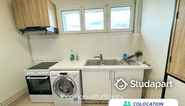 Colocation étudiante Studio &agrave; Vitry sur Seine (94400)