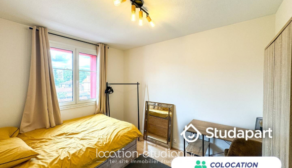 Colocation étudiante Studio &agrave; Vitry sur Seine (94400)