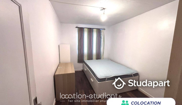 Colocation étudiante Studio &agrave; Vitry sur Seine (94400)