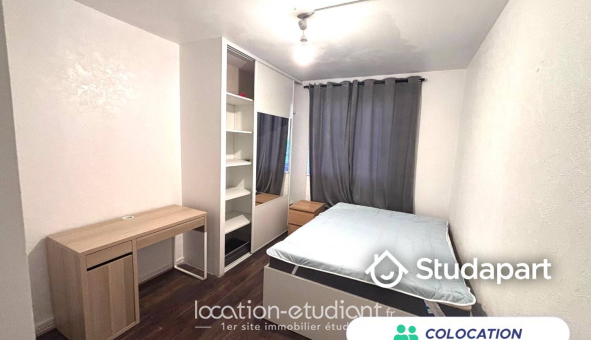 Colocation étudiante Studio &agrave; Vitry sur Seine (94400)