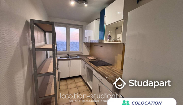 Colocation étudiante Studio &agrave; Vitry sur Seine (94400)