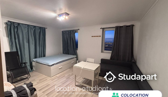 Colocation étudiante Studio &agrave; Vitry sur Seine (94400)