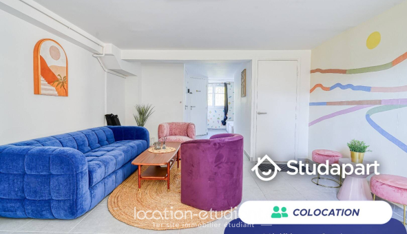 Colocation étudiante Studio &agrave; Vitry sur Seine (94400)