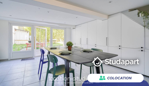 Colocation étudiante Studio &agrave; Vitry sur Seine (94400)