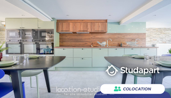 Colocation étudiante Studio &agrave; Vitry sur Seine (94400)