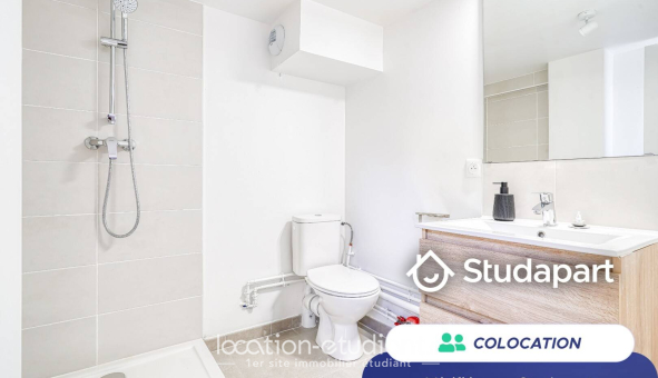 Colocation étudiante Studio &agrave; Vitry sur Seine (94400)