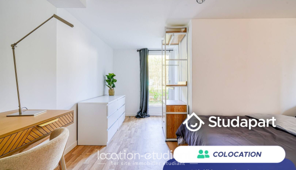 Colocation étudiante Studio &agrave; Vitry sur Seine (94400)