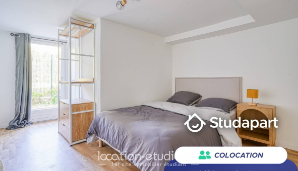 Colocation étudiante Studio &agrave; Vitry sur Seine (94400)