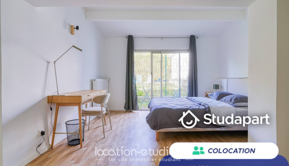 Colocation étudiante Studio &agrave; Vitry sur Seine (94400)