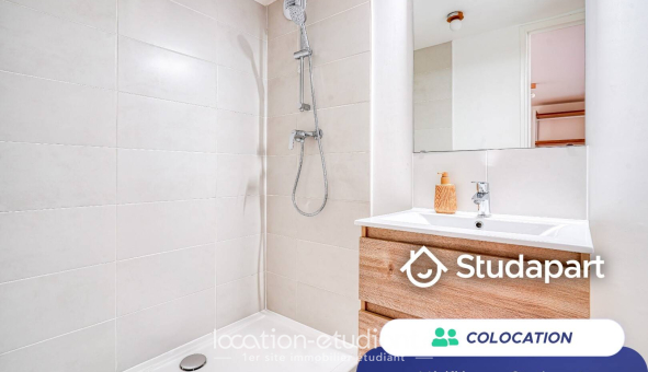 Colocation étudiante Studio &agrave; Vitry sur Seine (94400)