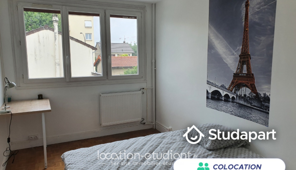Colocation étudiante Duplex &agrave; Vitry sur Seine (94400)