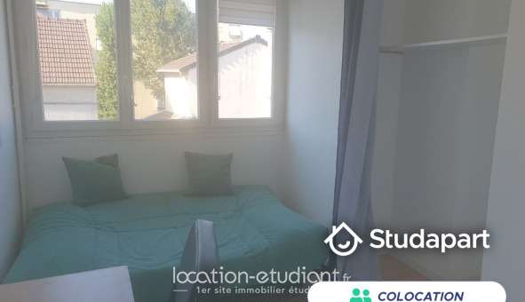 Colocation étudiante Duplex &agrave; Vitry sur Seine (94400)
