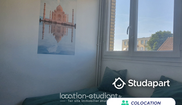 Colocation étudiante Duplex &agrave; Vitry sur Seine (94400)