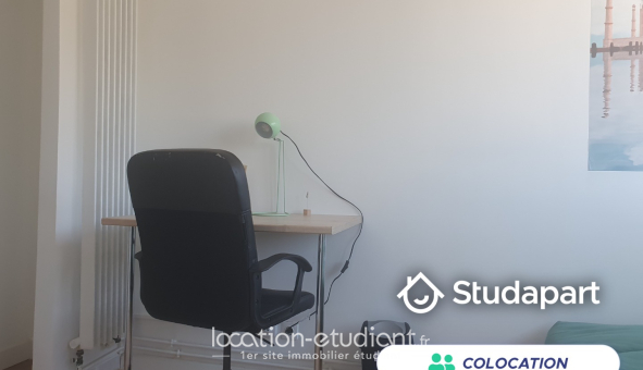 Colocation étudiante Duplex &agrave; Vitry sur Seine (94400)
