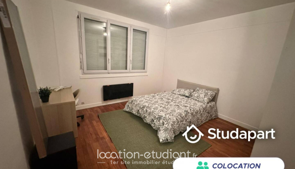 Colocation étudiante Studio &agrave; Vitry sur Seine (94400)