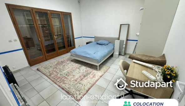 Colocation étudiante Studio &agrave; Vitry sur Seine (94400)