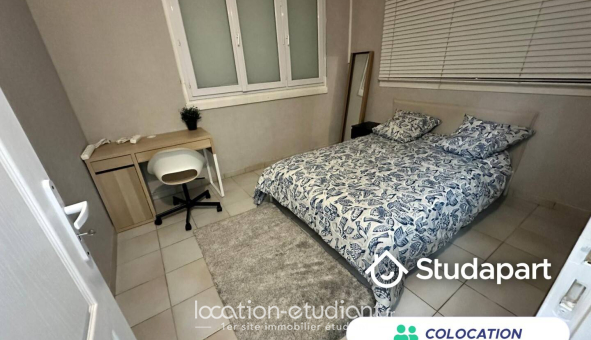 Colocation étudiante Studio &agrave; Vitry sur Seine (94400)