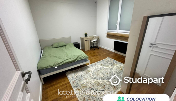 Colocation étudiante Studio &agrave; Vitry sur Seine (94400)