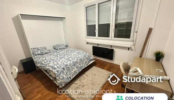 Colocation étudiante Studio &agrave; Vitry sur Seine (94400)