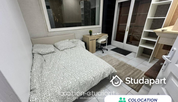 Colocation étudiante Studio &agrave; Vitry sur Seine (94400)