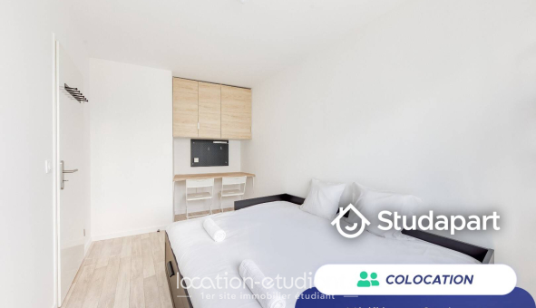Colocation étudiante Studio &agrave; Vitry sur Seine (94400)