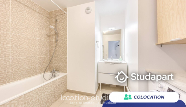 Colocation étudiante Studio &agrave; Vitry sur Seine (94400)