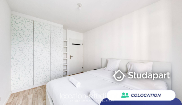 Colocation étudiante Studio &agrave; Vitry sur Seine (94400)