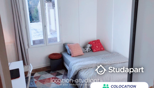 Colocation étudiante Studio &agrave; Vitry sur Seine (94400)