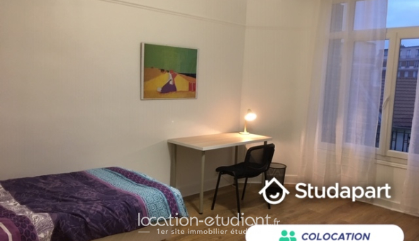 Colocation étudiante T4 &agrave; Vitry sur Seine (94400)