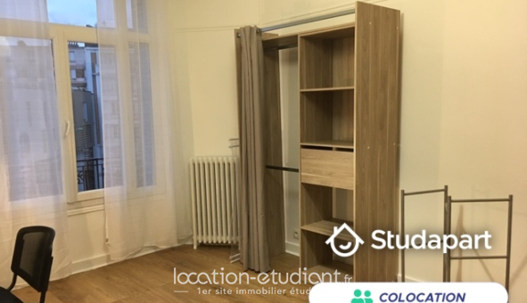 Colocation étudiante T4 &agrave; Vitry sur Seine (94400)