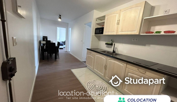 Colocation étudiante Duplex &agrave; Vitry sur Seine (94400)
