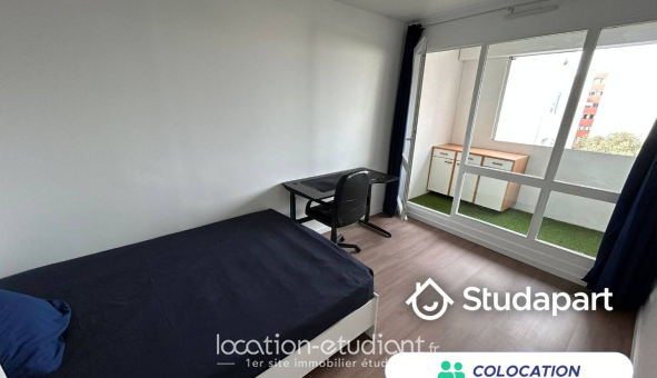 Colocation étudiante Duplex &agrave; Vitry sur Seine (94400)