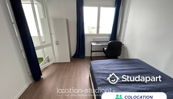 Colocation étudiante Duplex &agrave; Vitry sur Seine (94400)