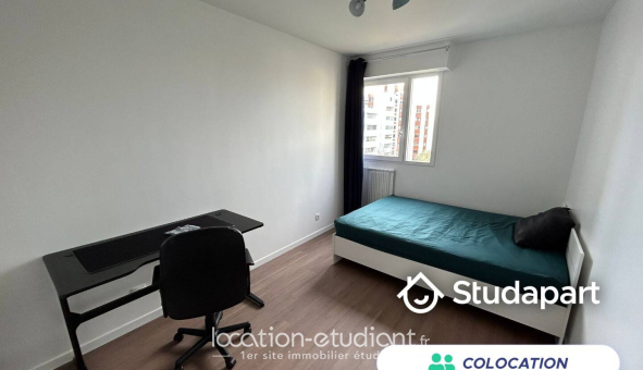 Colocation étudiante Duplex &agrave; Vitry sur Seine (94400)