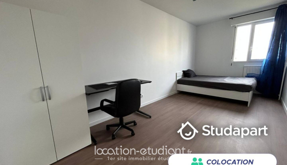 Colocation étudiante Duplex &agrave; Vitry sur Seine (94400)