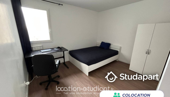 Colocation étudiante Duplex &agrave; Vitry sur Seine (94400)