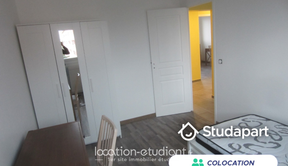 Colocation étudiante T5 &agrave; Vitry sur Seine (94400)