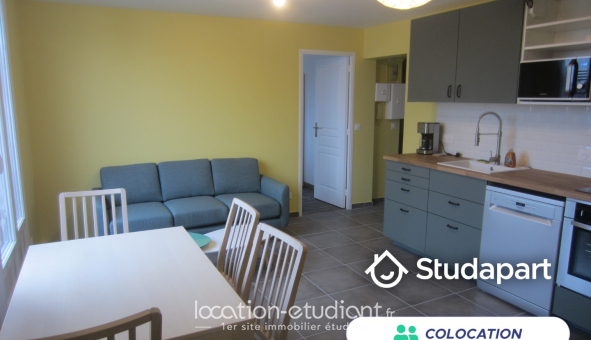 Colocation étudiante T5 &agrave; Vitry sur Seine (94400)