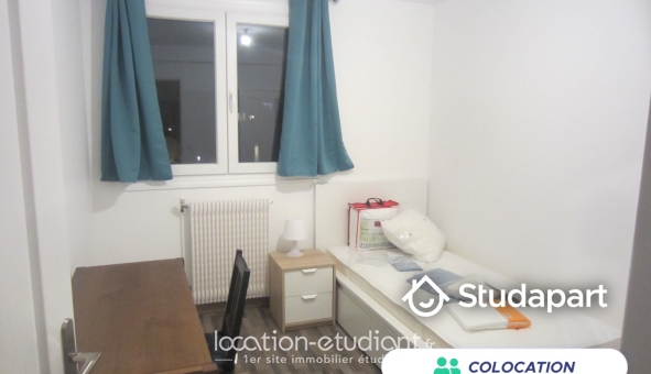 Colocation étudiante T5 &agrave; Vitry sur Seine (94400)