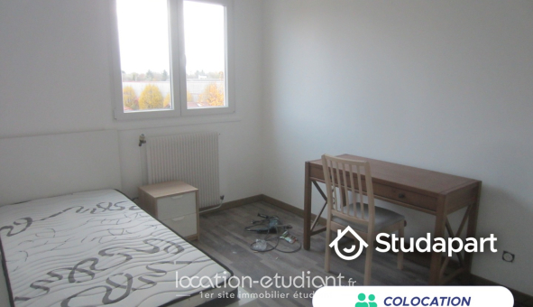 Colocation étudiante T5 &agrave; Vitry sur Seine (94400)