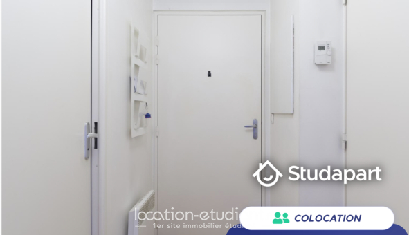 Colocation étudiante T3 &agrave; Vitry sur Seine (94400)