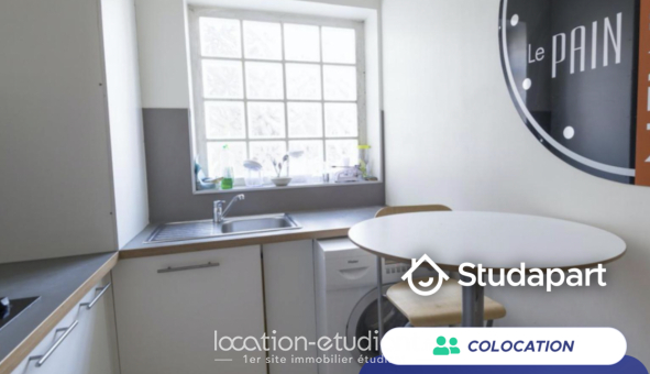 Colocation étudiante T3 &agrave; Vitry sur Seine (94400)