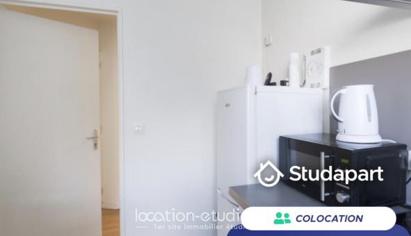 Colocation étudiante T3 &agrave; Vitry sur Seine (94400)