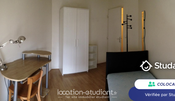 Colocation étudiante T3 &agrave; Vitry sur Seine (94400)