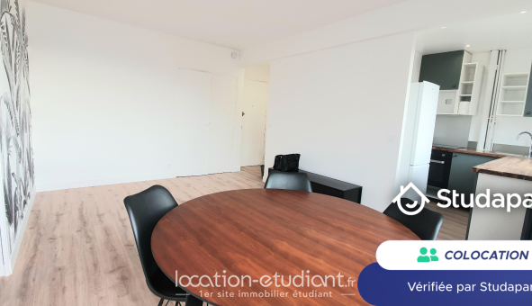 Colocation étudiante T3 &agrave; Vitry sur Seine (94400)