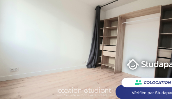 Colocation étudiante T3 &agrave; Vitry sur Seine (94400)