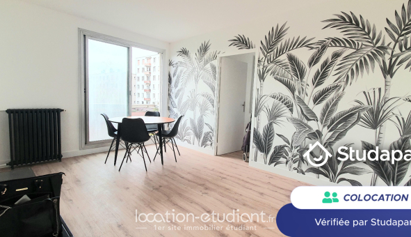 Colocation étudiante T3 &agrave; Vitry sur Seine (94400)