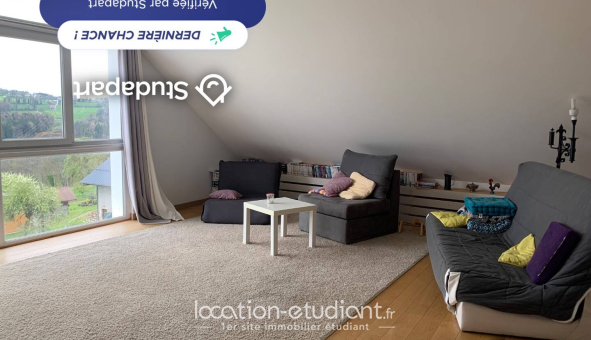 Colocation étudiante Studio &agrave; Viuz en Sallaz (74250)