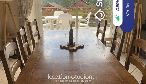 Colocation étudiante Studio &agrave; Viuz en Sallaz (74250)
