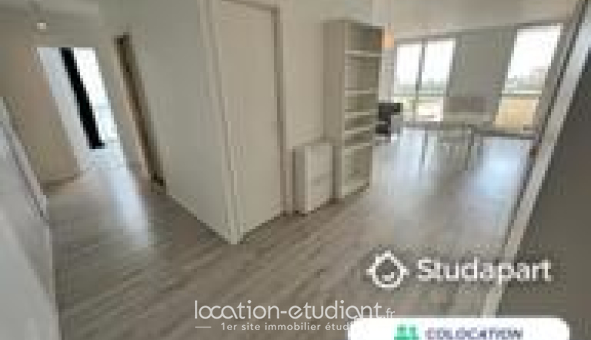 Colocation étudiante Studio &agrave; Wattignies (59139)